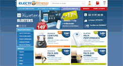 Desktop Screenshot of electrofitness.com